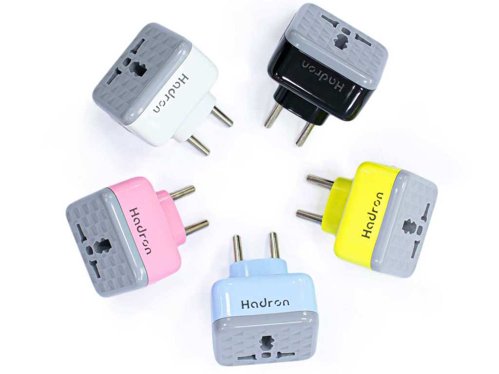 محافظ برق و تبدیل هوشمند تایمر دار هادرون Hadron Electric protector and smart switch with timer P103
