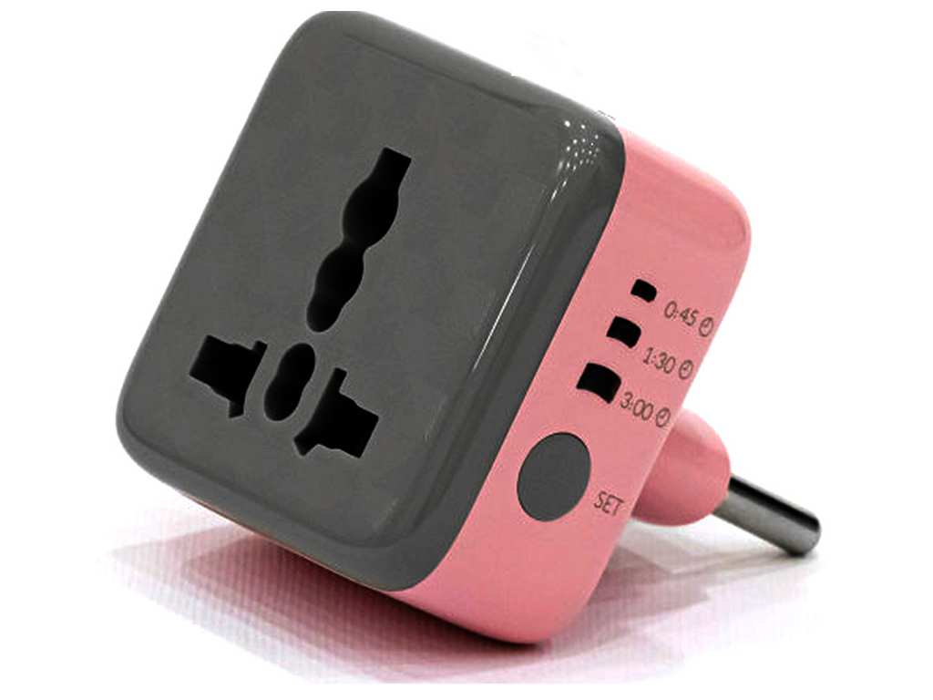 محافظ برق و تبدیل هوشمند تایمر دار هادرون Hadron Electric protector and smart switch with timer P103