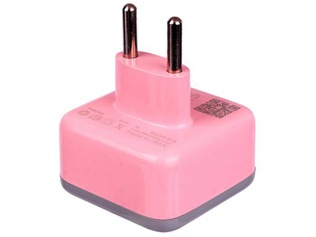 محافظ برق و تبدیل هوشمند تایمر دار هادرون Hadron Electric protector and smart switch with timer P103