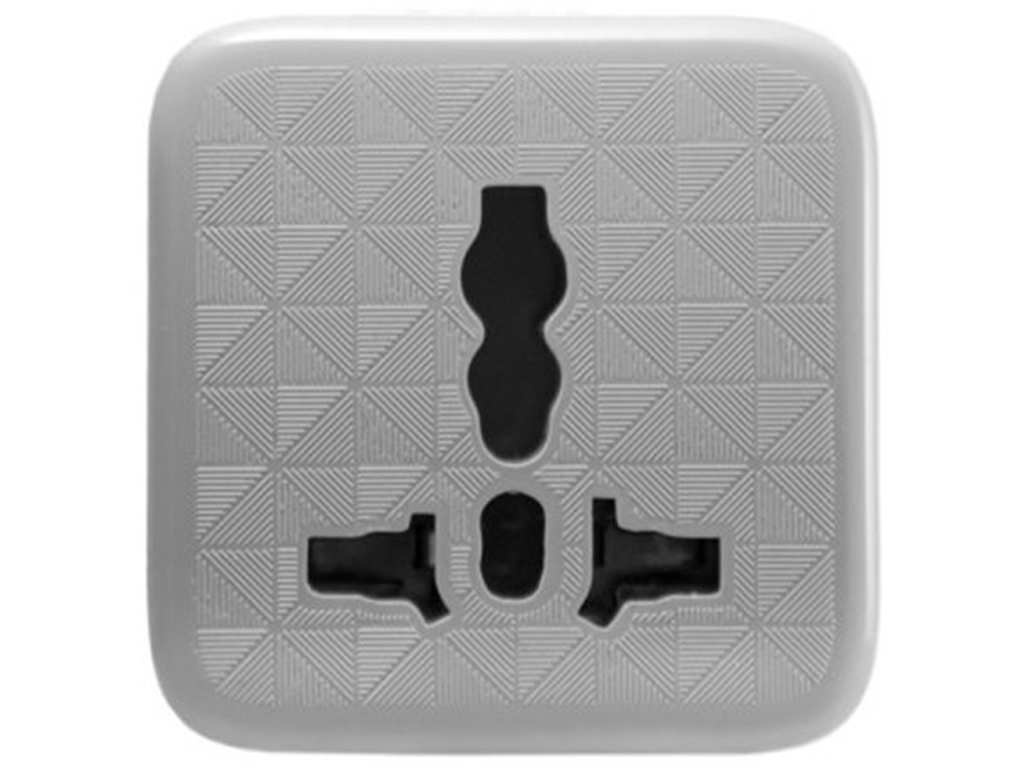 محافظ برق و تبدیل هوشمند تایمر دار هادرون Hadron Electric protector and smart switch with timer P103
