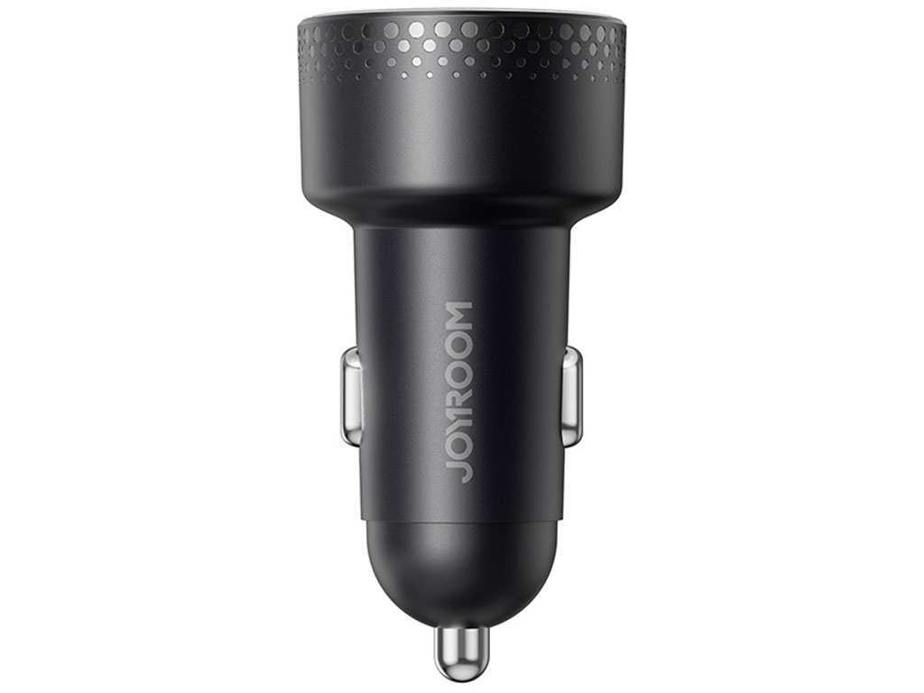 شارژر فندکی فست شارژ ماشین دو پورت تایپ سی 70 وات جویروم JR-CCD02