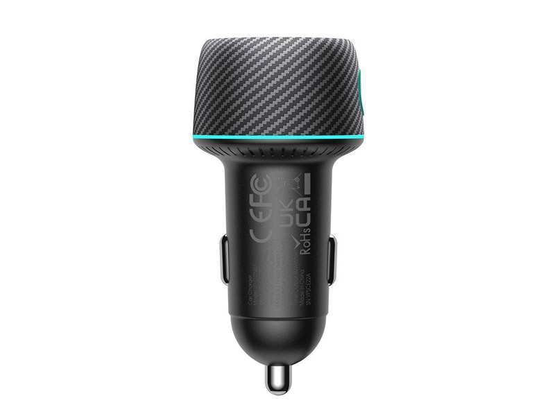 شارژر فندکی فست شارژ ماشین تایپ سی 60 وات جویروم CCN01