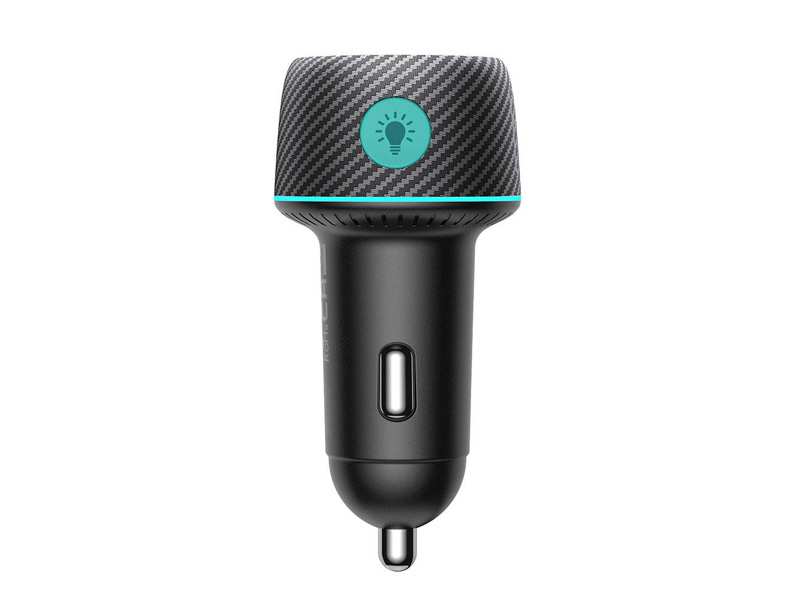 شارژر فندکی فست شارژ ماشین تایپ سی 60 وات جویروم CCN01