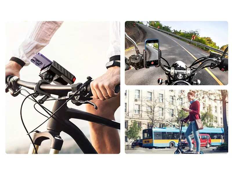 هولدر موبایل دوچرخه و موتورسیکلت جویروم JOYROOM JR-ZS266 Bike Phone Mount