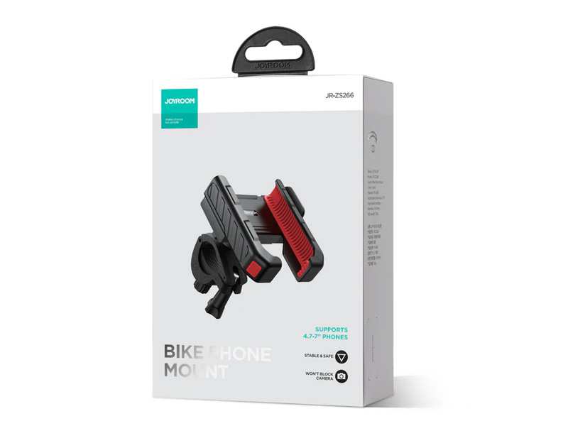هولدر موبایل دوچرخه و موتورسیکلت جویروم JOYROOM JR-ZS266 Bike Phone Mount