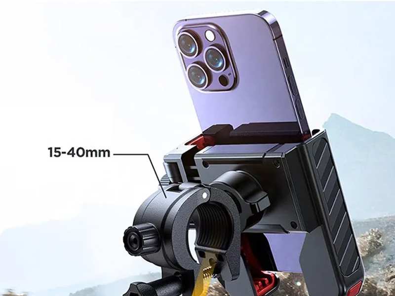 هولدر موبایل دوچرخه و موتورسیکلت جویروم JOYROOM JR-ZS266 Bike Phone Mount