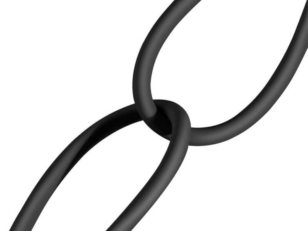 کابل سوپر فست شارژ دوسر تایپ سی 100 وات یک متری بیسوس Baseus Double type C charging cable 100W CATYS-B01