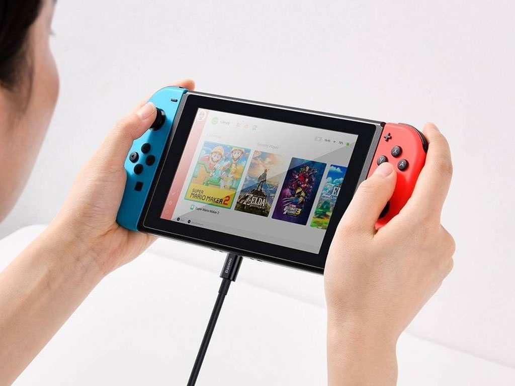 کابل سوپر فست شارژ دوسر تایپ سی 100 وات یک متری بیسوس Baseus Double type C charging cable 100W CATYS-B01