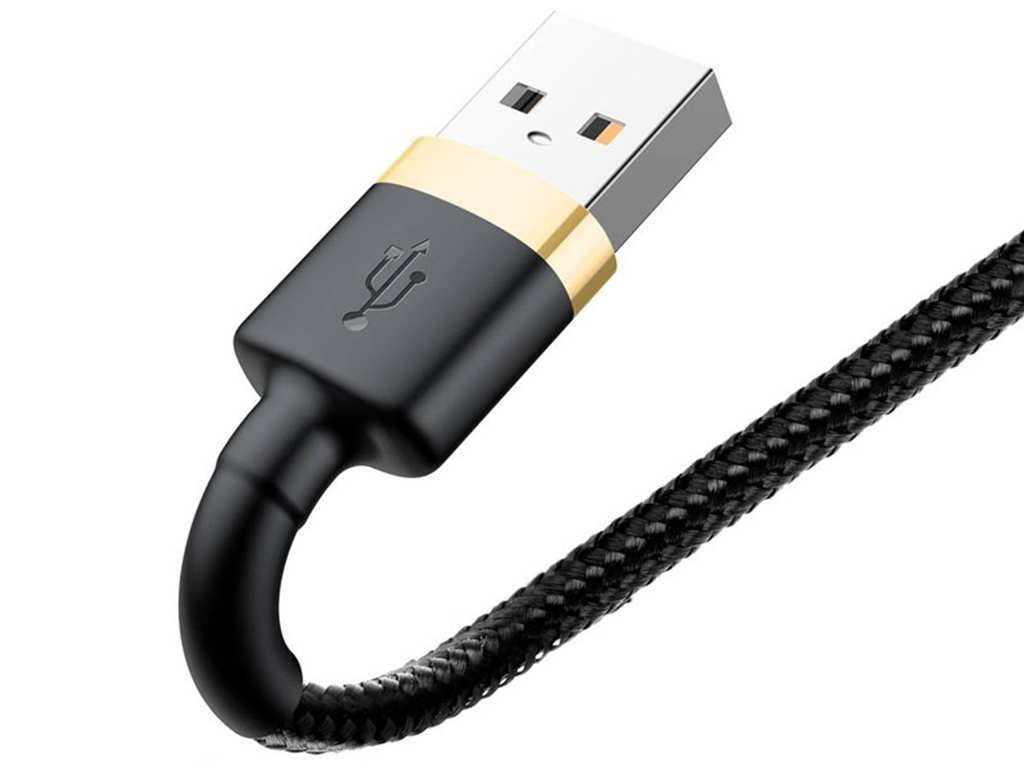 کابل شارژ یو اس بی به لایتنینگ 2.4 آمپر 0.5 متری بیسوس Baseus USB to Lightning charging cable with a power 2.4A CALKLF-A09