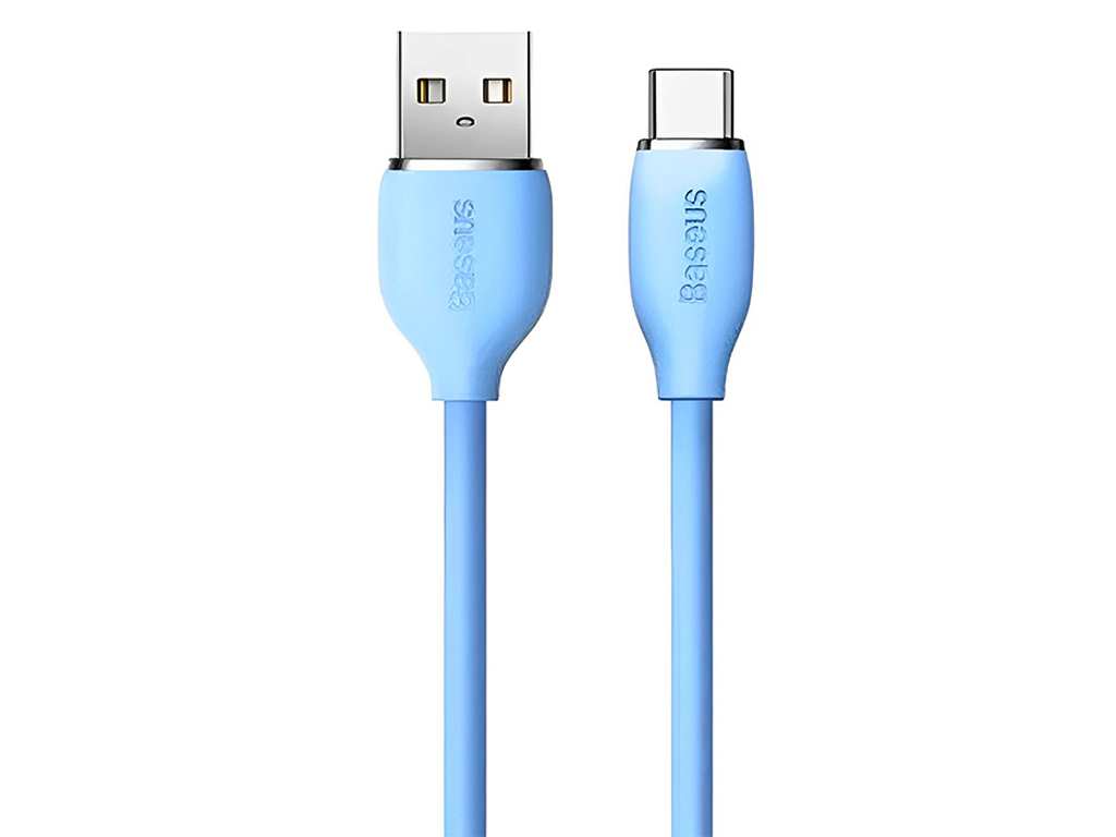 کابل شارژ یواس‌بی به تایپ‌سی 1.2 متری 100 وات بیسوس Baseus USB to Type-C charging cable 1.2M 100W CAGD010003