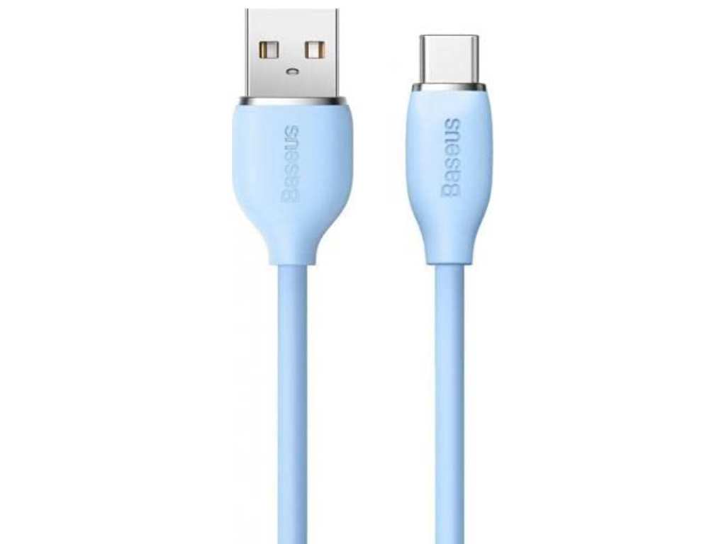 کابل شارژ سریع یواس بی به تایپ سی 2 متری 100وات بیسوس Baseus USB to Type-C fast charging cable 2M 100W CAGD010103