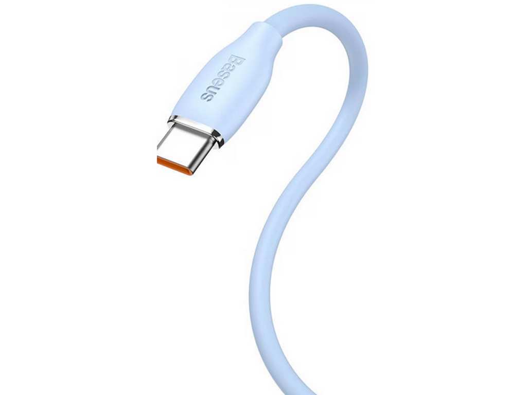 کابل شارژ سریع یواس بی به تایپ سی 2 متری 100وات بیسوس Baseus USB to Type-C fast charging cable 2M 100W CAGD010103