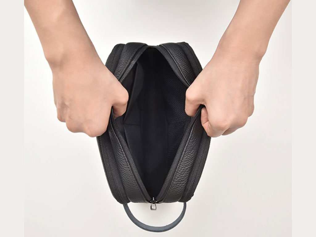 کیف لوازم جانبی دارای قفل رمزدار ویوو WIWU Anti-Theft Salem Pouch