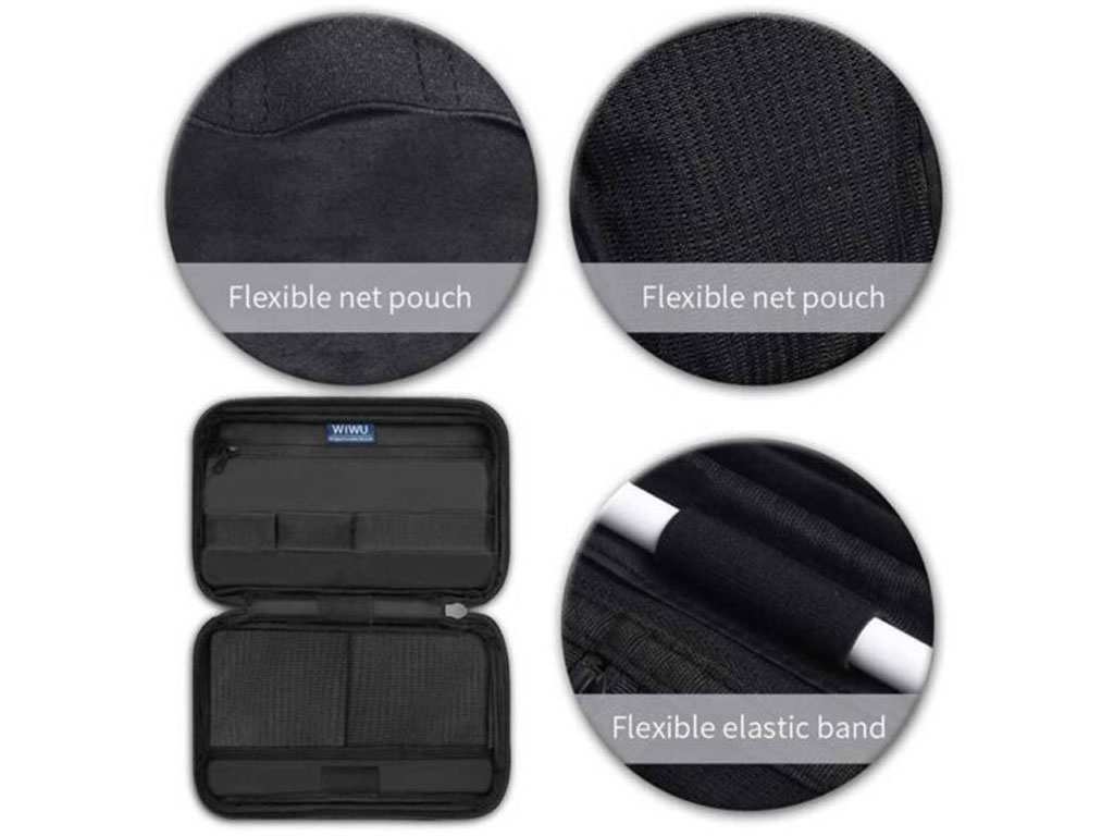 کیف لوازم جانبی مک بوک ویوو WIWU Macbook Mate Macbook Accessories Storage Bag