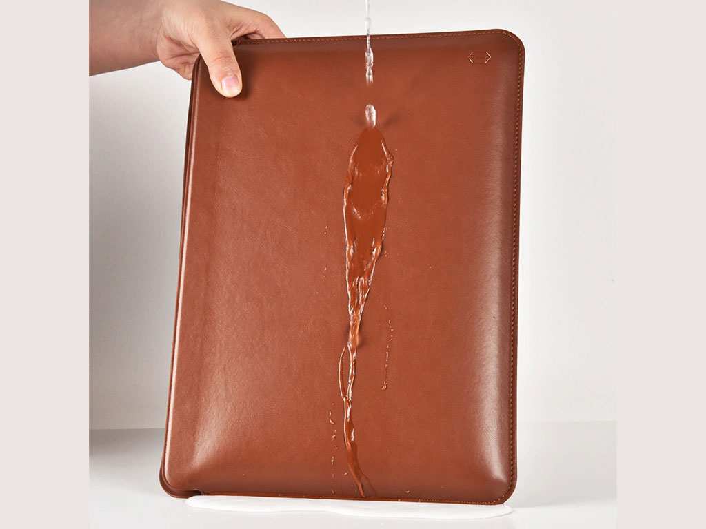 کاور مک بوک پرو 16.2 اینچ ویوو WiWU Leather Sleeve Macbook 16.2 inch