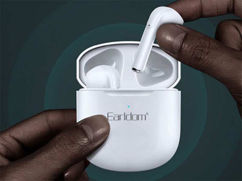 هندزفری بلوتوث ارلدام Earldom TWS20 Earpods Bluetooth Handsfree