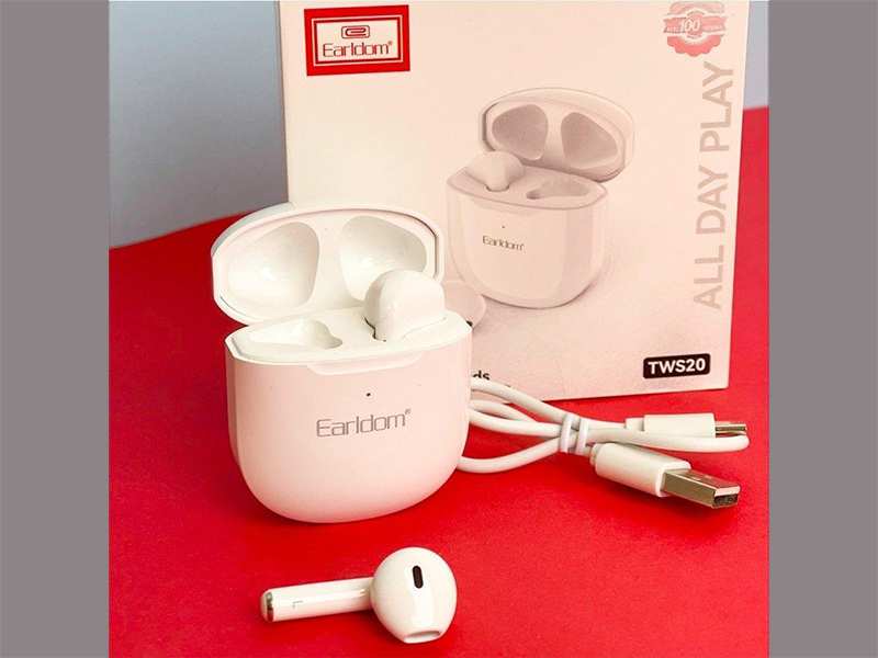 هندزفری بلوتوث ارلدام Earldom TWS20 Earpods Bluetooth Handsfree