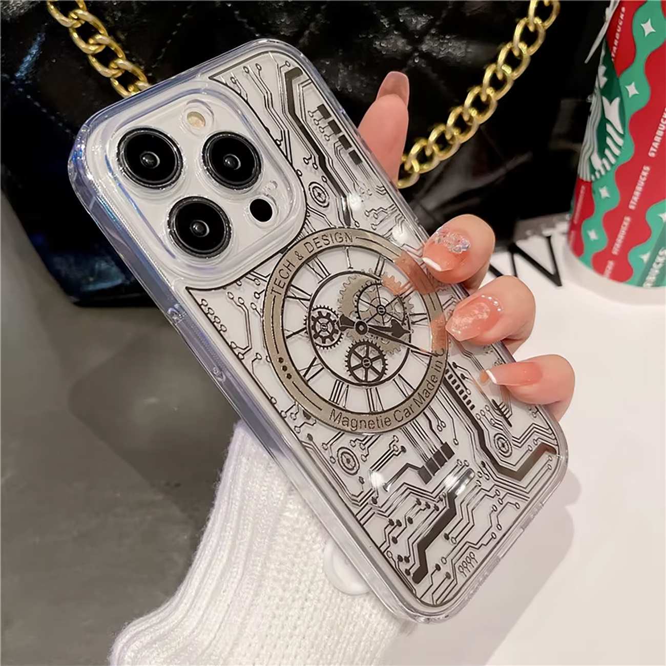 قاب محافظ مگنتی آیفون 13 پرو مکس جی مکس Ultimate Experience