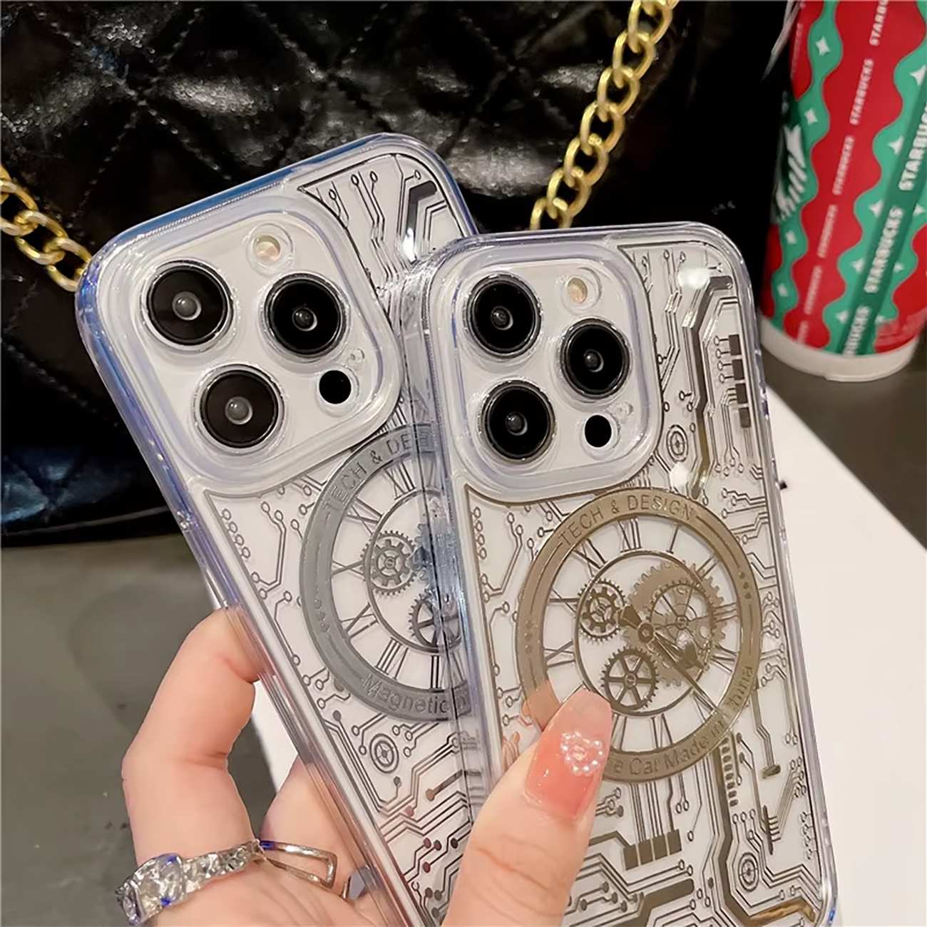 قاب محافظ مگنتی آیفون 13 پرو مکس جی مکس Ultimate Experience