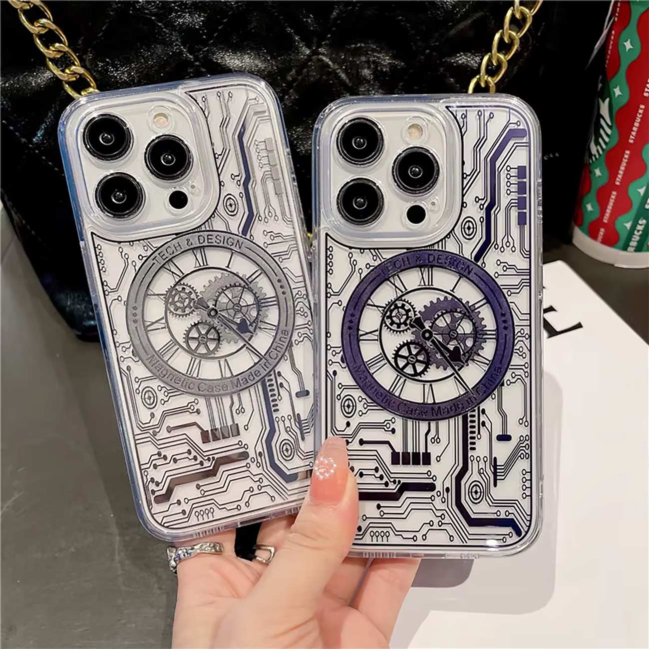 قاب محافظ مگنتی آیفون 13 پرو مکس جی مکس Ultimate Experience