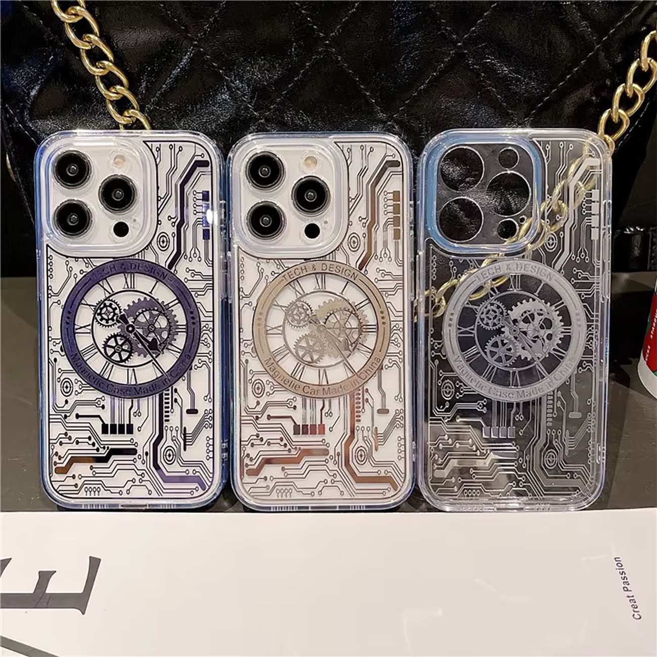 قاب محافظ مگنتی آیفون 13 پرو مکس جی مکس Ultimate Experience