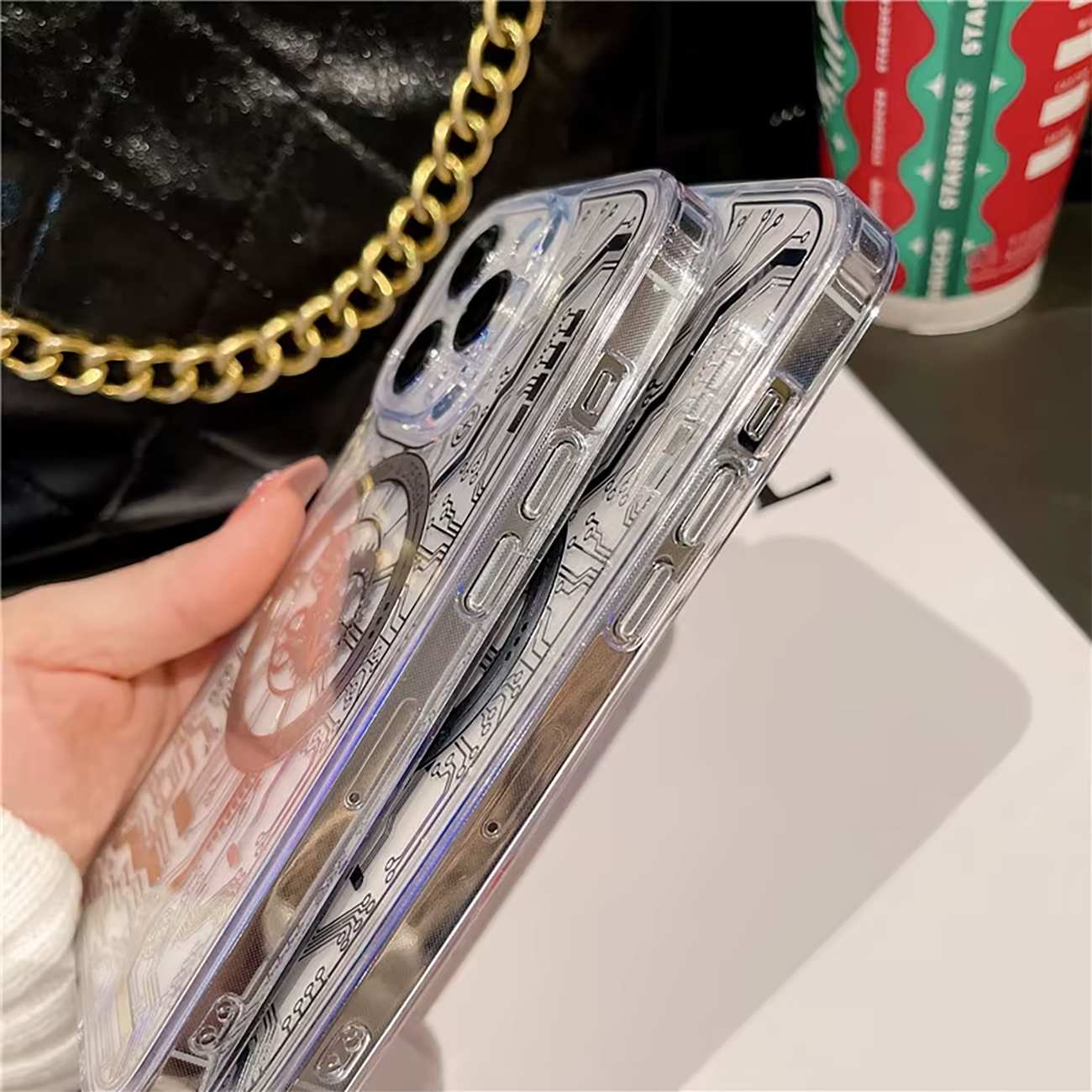 قاب محافظ مگنتی آیفون 13 پرو مکس جی مکس Ultimate Experience