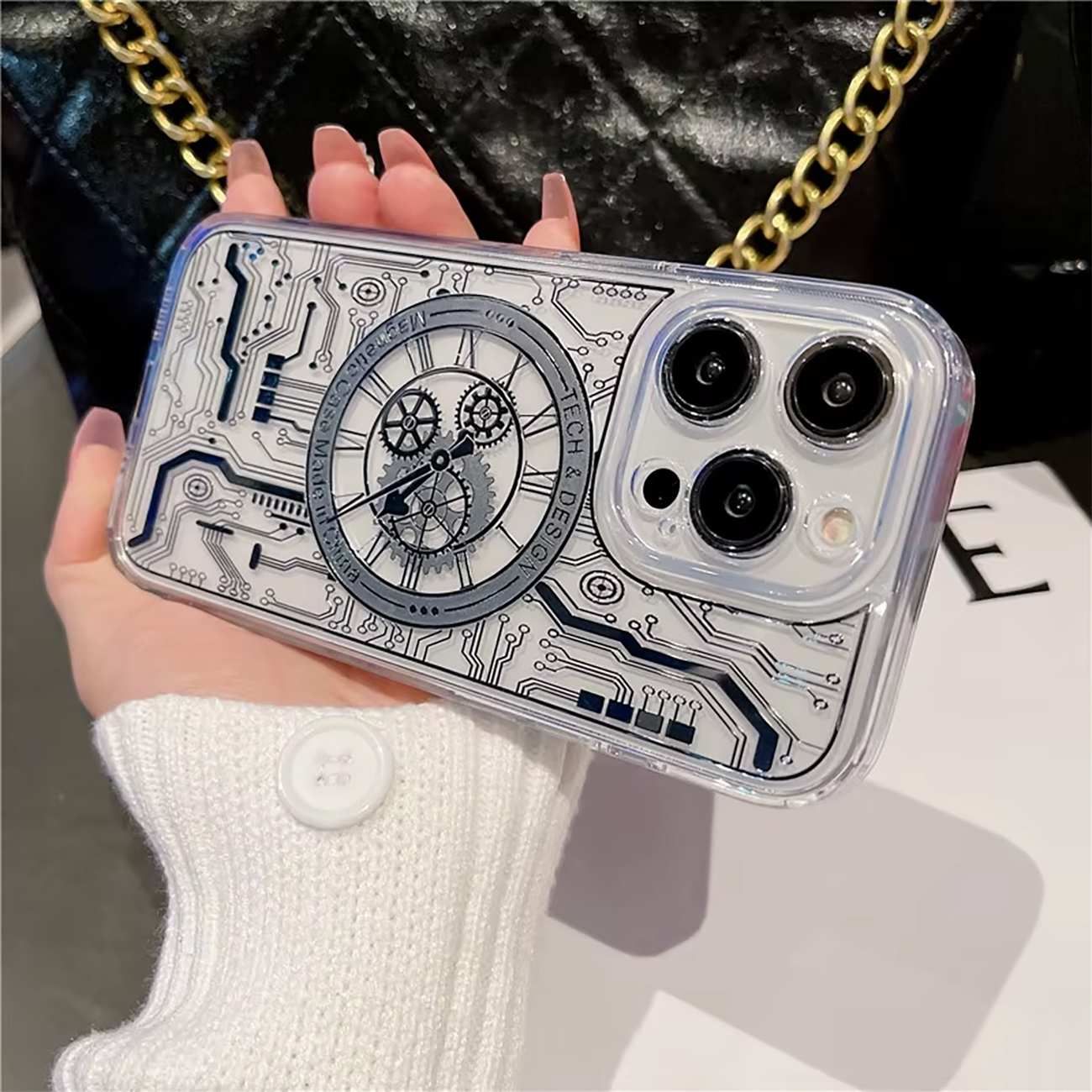 قاب محافظ مگنتی آیفون 13 پرو مکس جی مکس Ultimate Experience