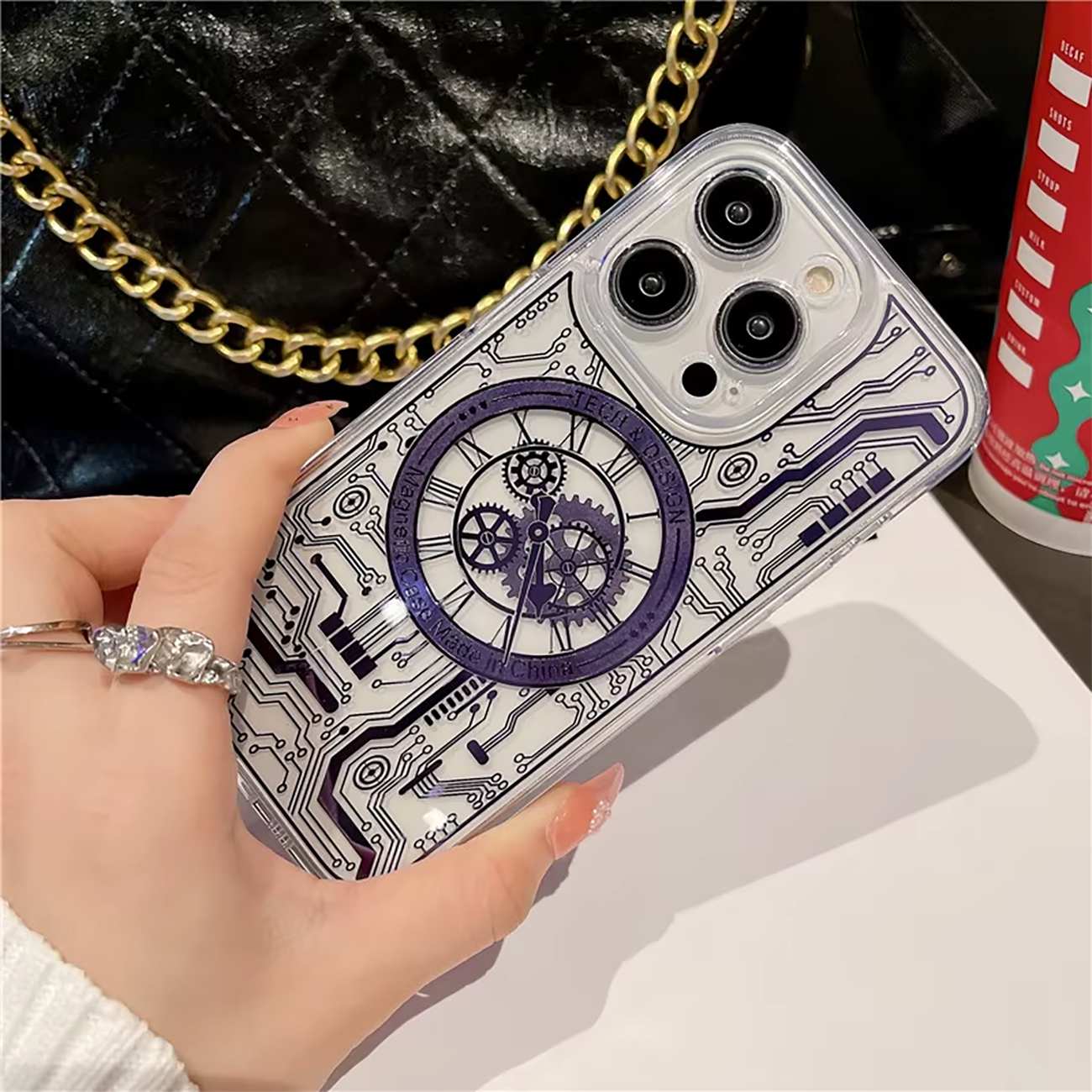 قاب محافظ مگنتی آیفون 13 پرو مکس جی مکس Ultimate Experience