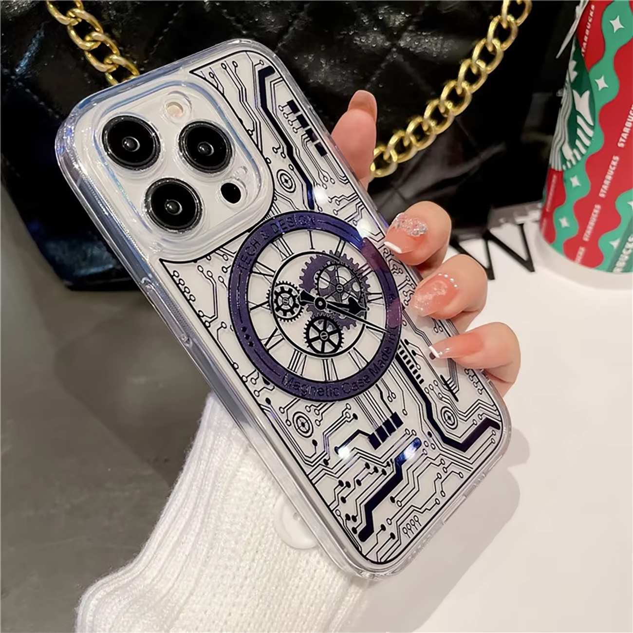 قاب محافظ مگنتی آیفون 13 پرو مکس جی مکس Ultimate Experience