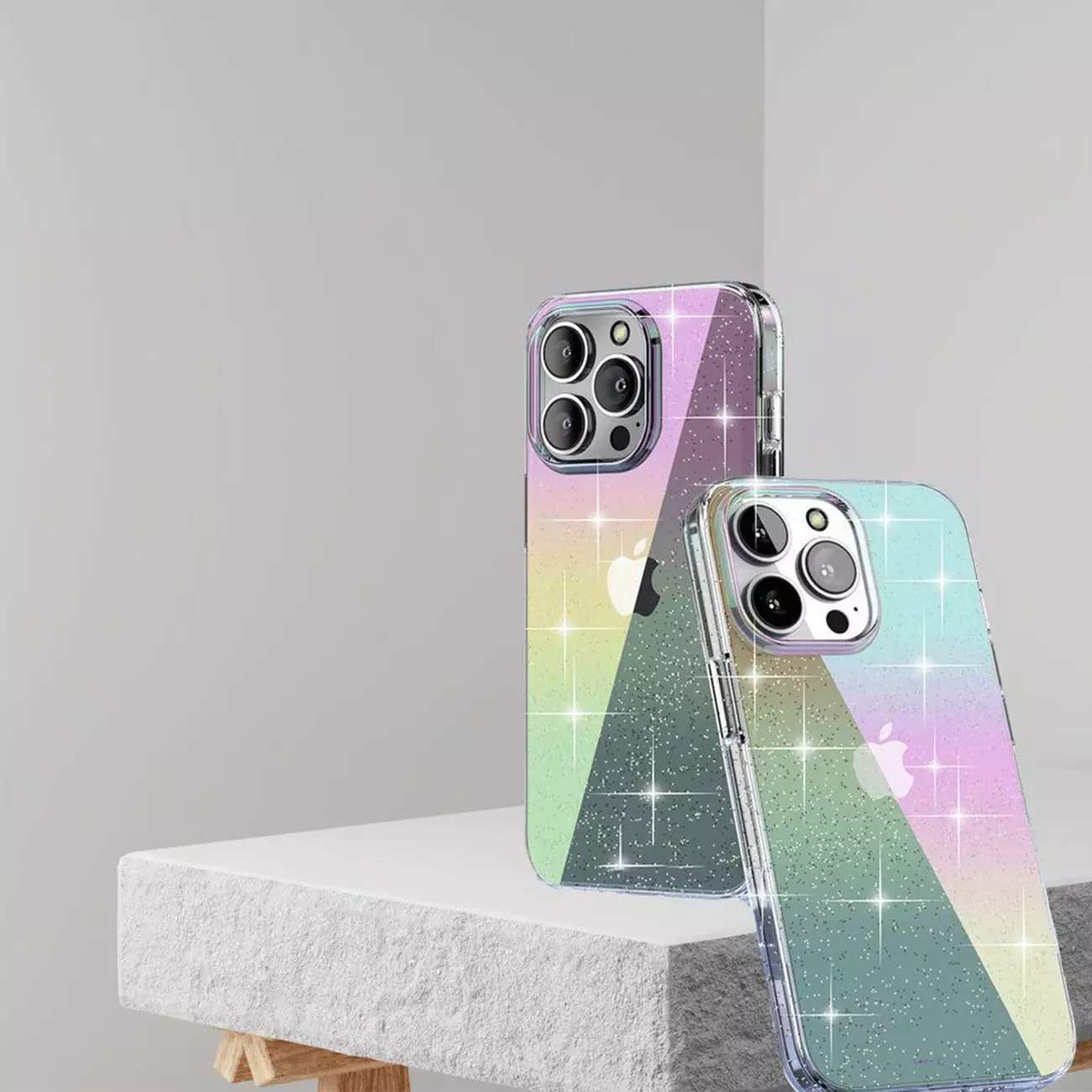 قاب شاین آیفون 13 پرومکس جی مکس Glitter