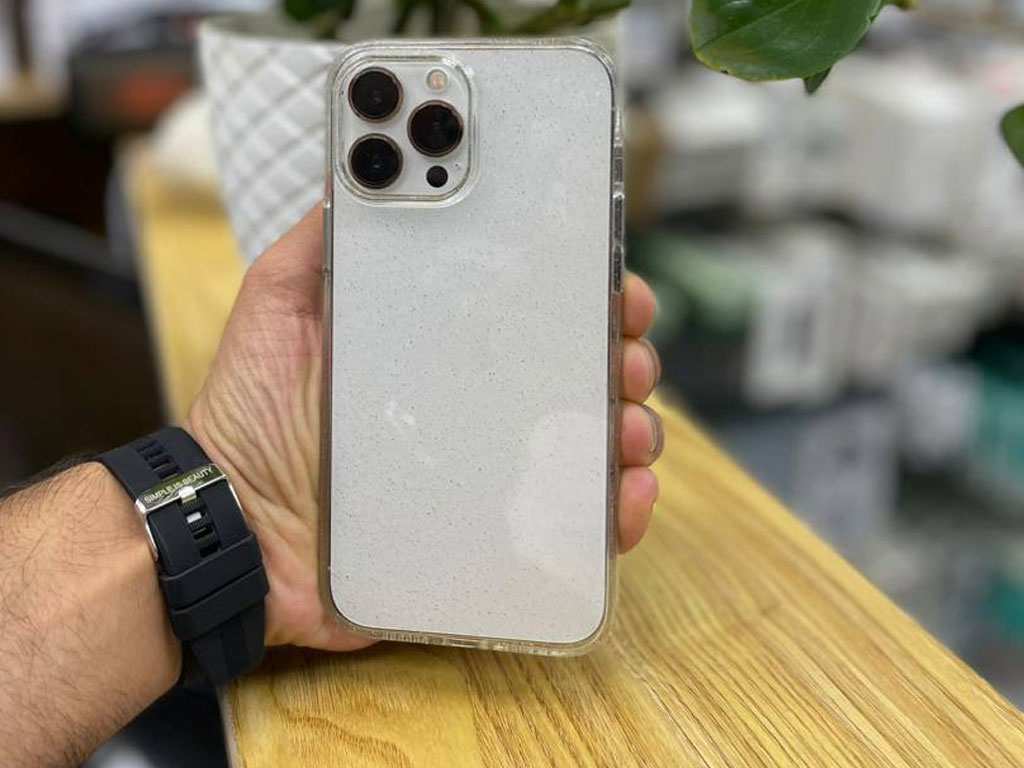 قاب شاین آیفون 13 پرومکس جی مکس Glitter