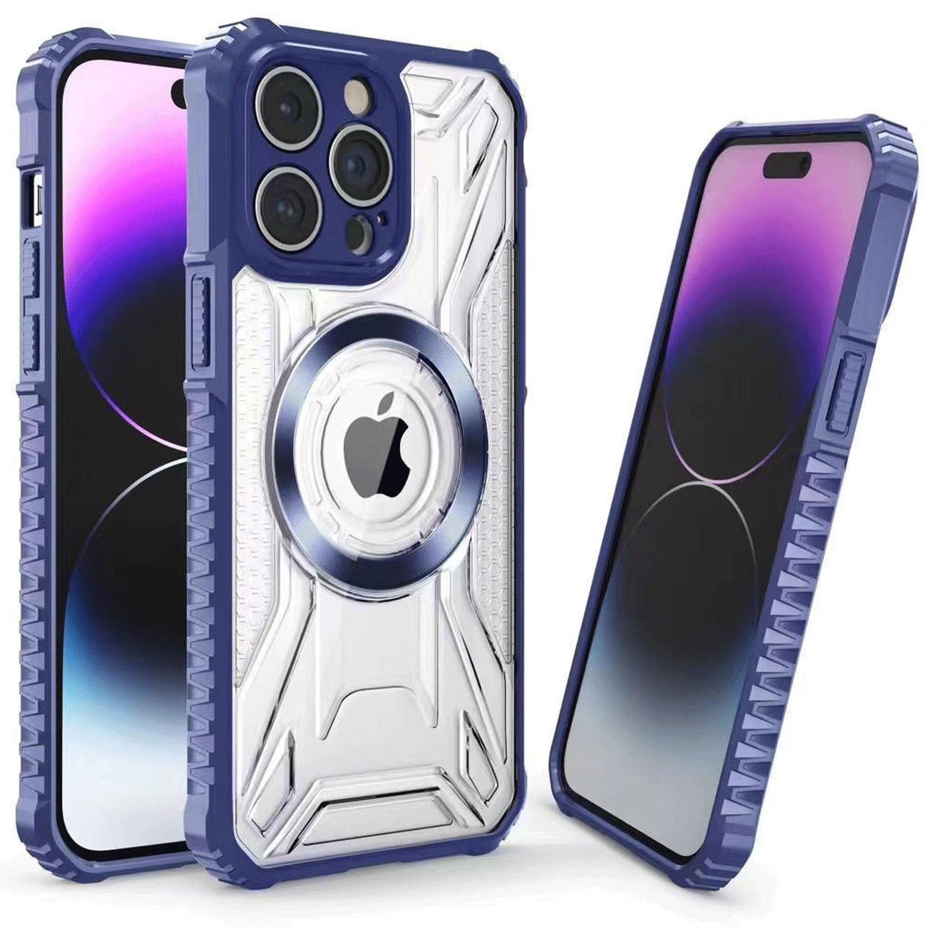 قاب مگنتی آیفون 12 پرو مکس 6.7 اینچی جی مکس Ultimate Experience