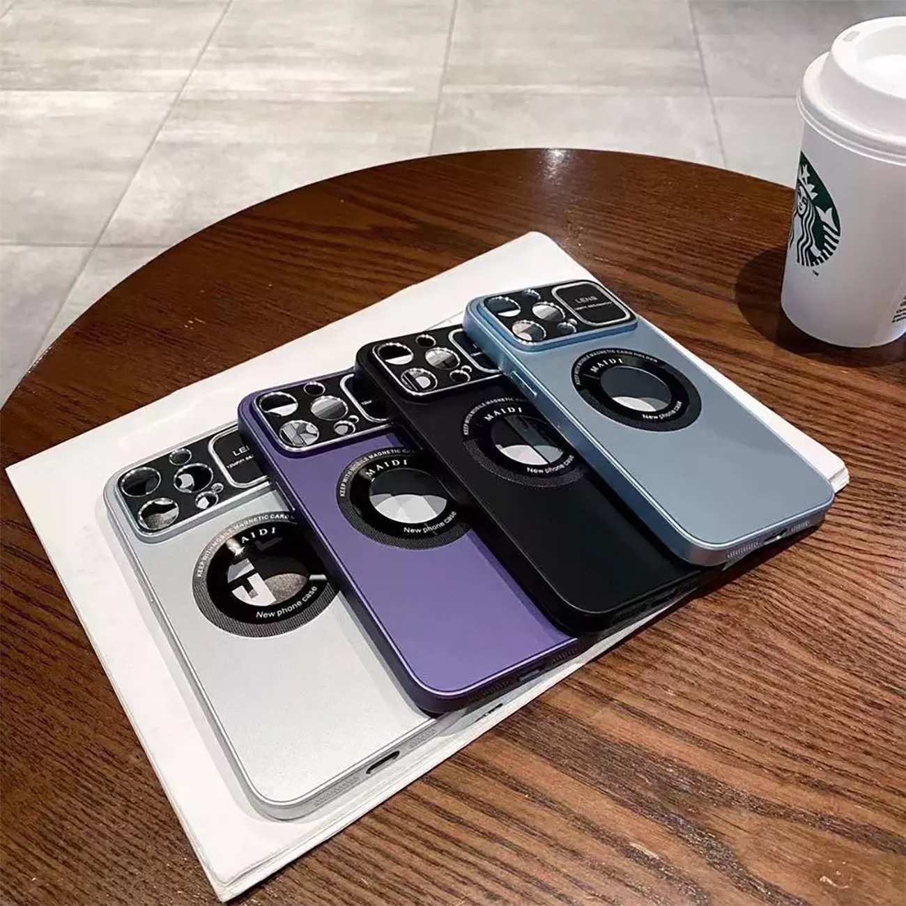 قاب مگنتی گوشی آیفون 13 پرو جی مکس Ultimate Experience