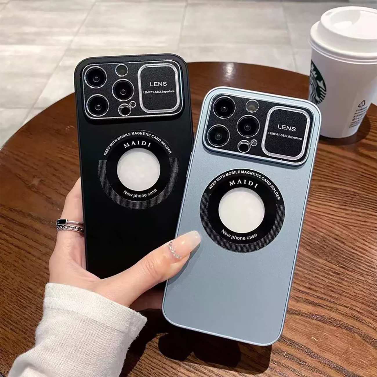 قاب مگنتی گوشی آیفون 13 پرو جی مکس Ultimate Experience