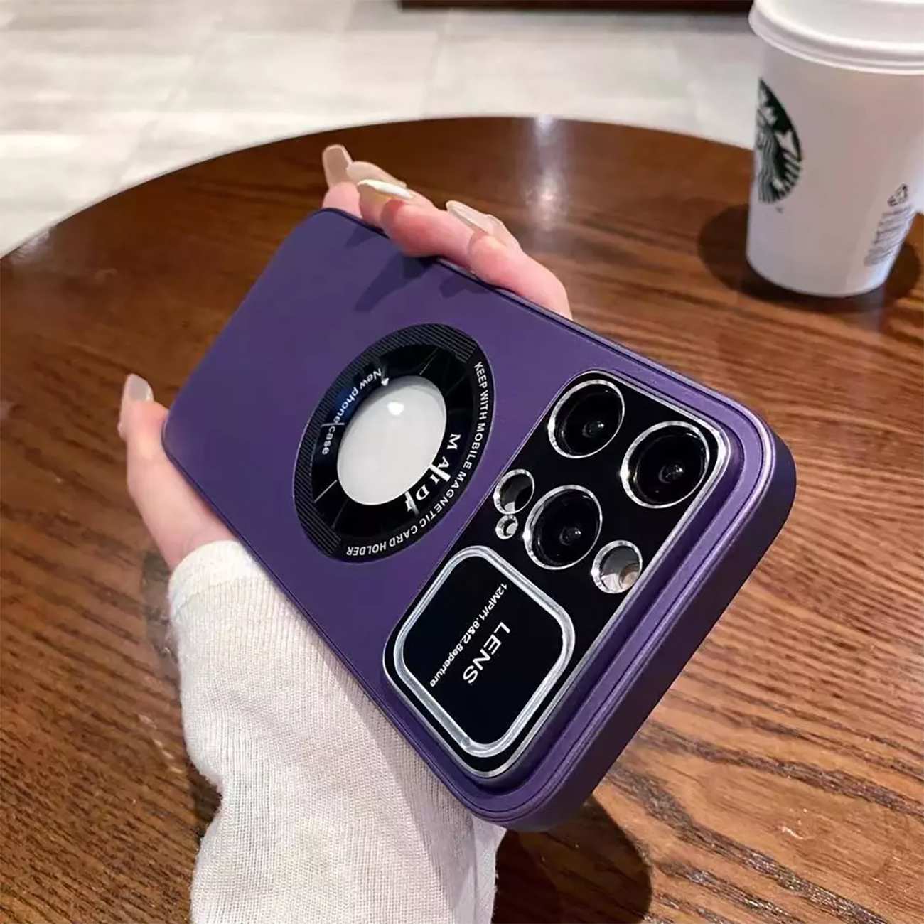 قاب مگنتی گوشی آیفون 13 پرو جی مکس Ultimate Experience