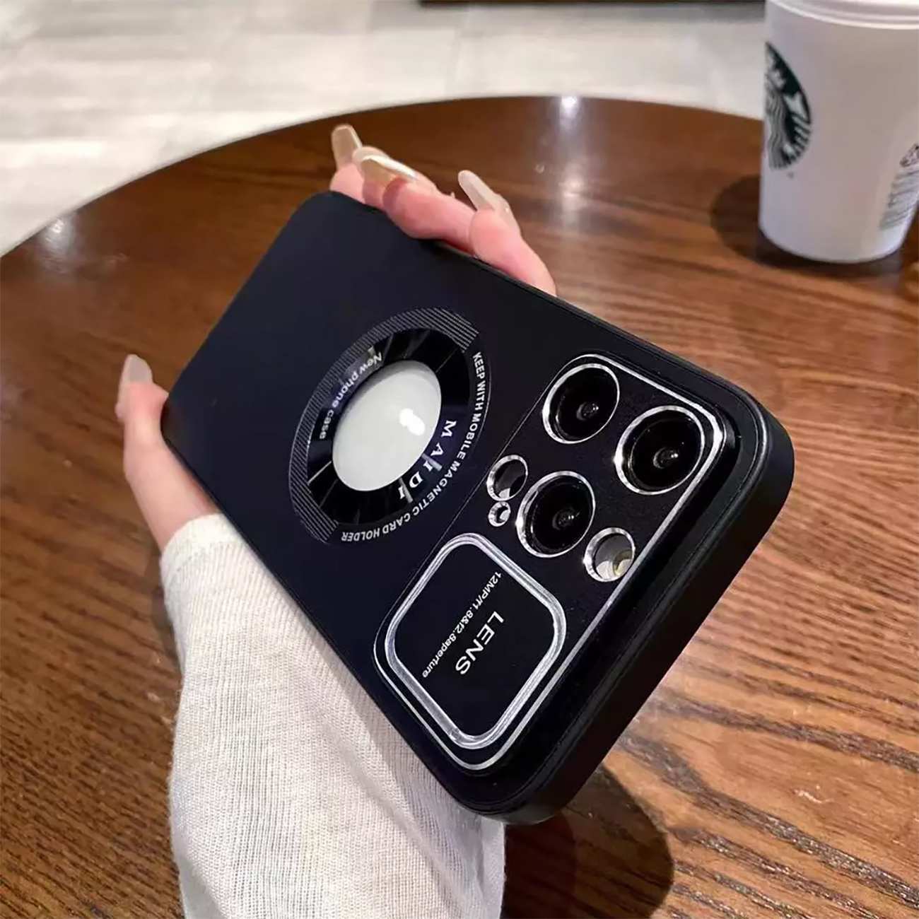 قاب مگنتی گوشی آیفون 13 پرو جی مکس Ultimate Experience