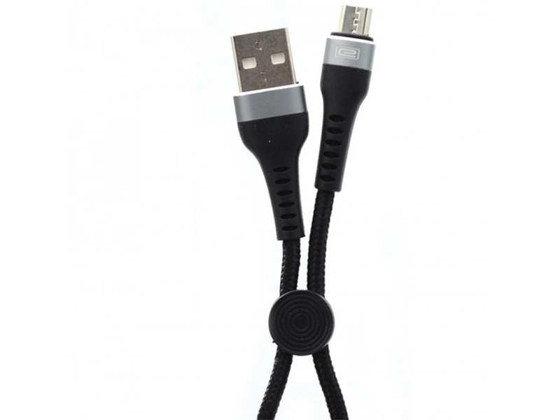 کابل شارژ یو اس بی به میکرو یو اس بی پاوربانکی 25 سانتی متری ارلدام Earldom EC-094M USB Data Cable 25cm