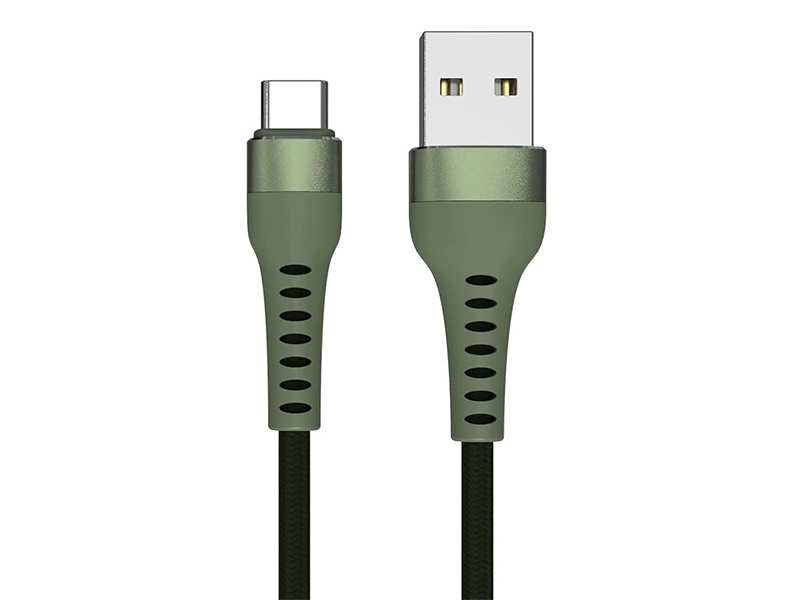 کابل شارژ یو اس بی به میکرو یو اس بی پاوربانکی 25 سانتی متری ارلدام Earldom EC-094M USB Data Cable 25cm