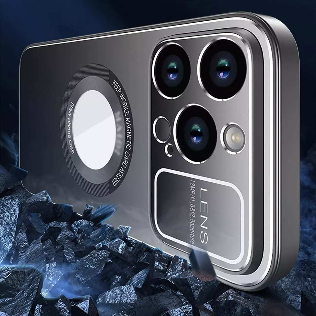 قاب مغناطیسی آیفون 13 پرومکس جی مکس Ultimate Experience