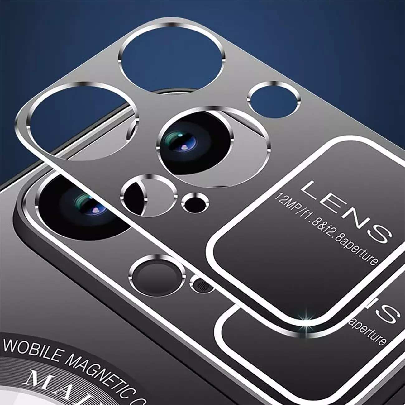 قاب مغناطیسی آیفون 13 پرومکس جی مکس Ultimate Experience