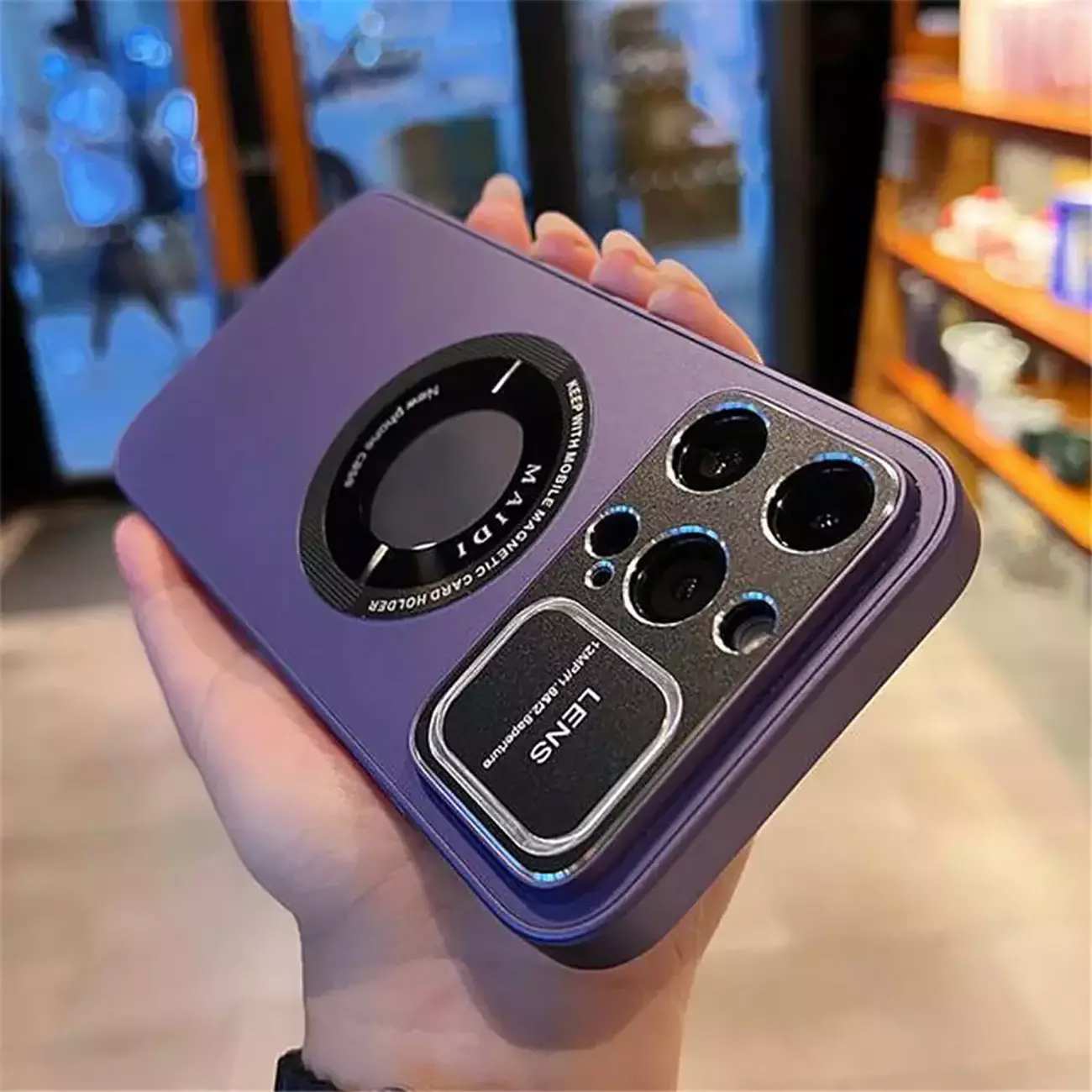 قاب مغناطیسی آیفون 13 پرومکس جی مکس Ultimate Experience