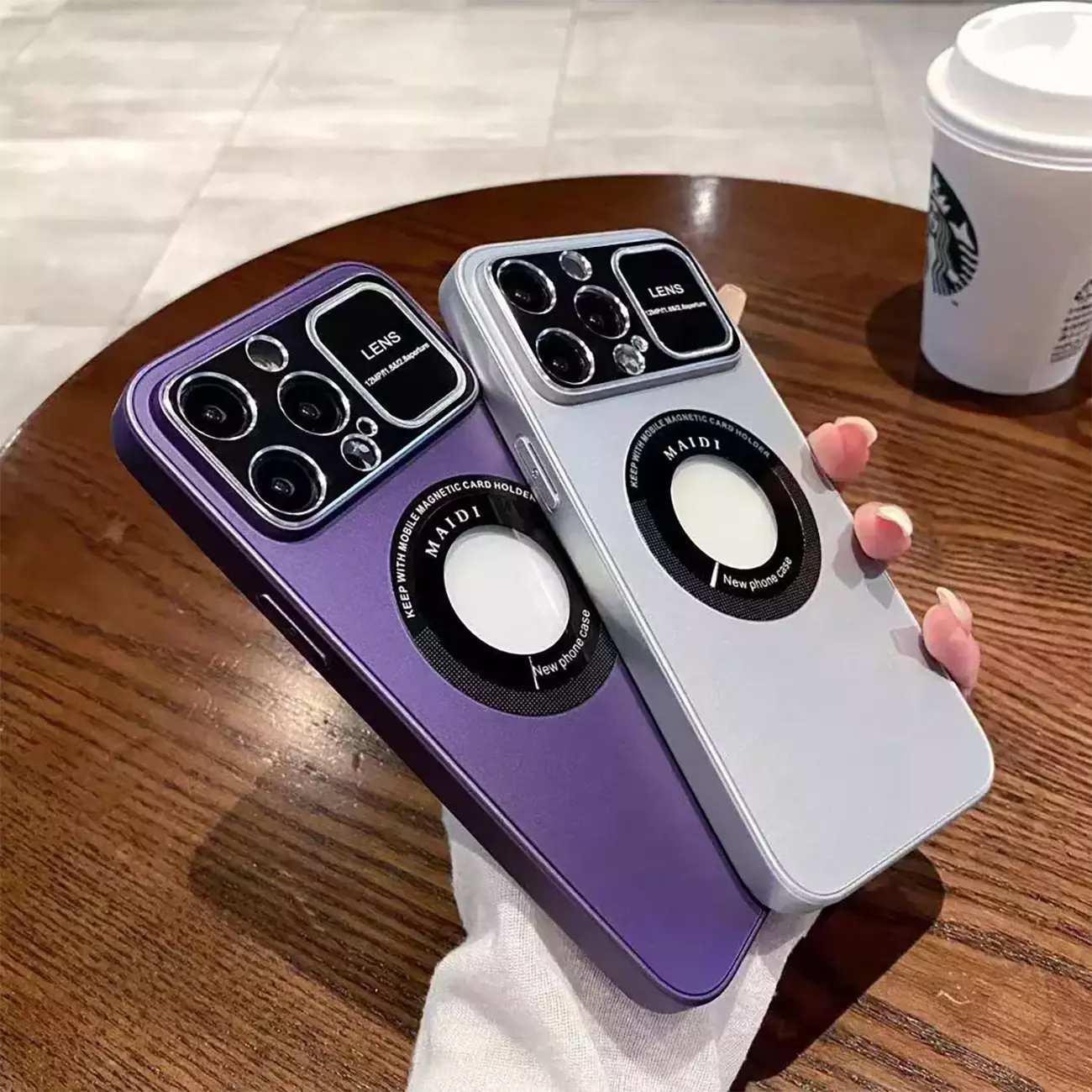 قاب مغناطیسی آیفون 13 پرومکس جی مکس Ultimate Experience