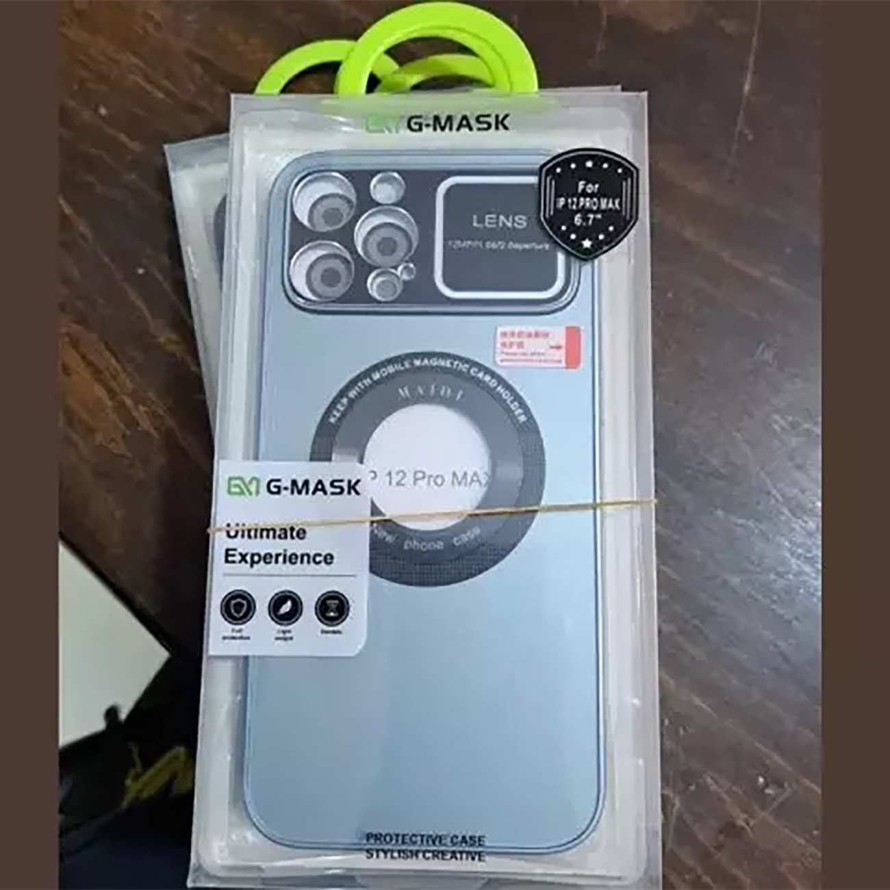 قاب گوشی مغناطیسی آیفون 12 پرومکس جی مکس Ultimate Experience