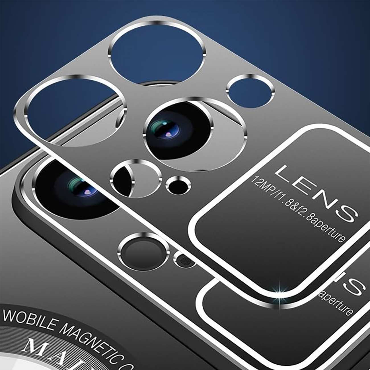 قاب گوشی مغناطیسی آیفون 12 پرومکس جی مکس Ultimate Experience