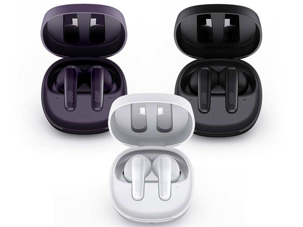 هندزفری بلوتوث دوگوش کیو سی وای QCY T13X Handsfree bluetooth headset