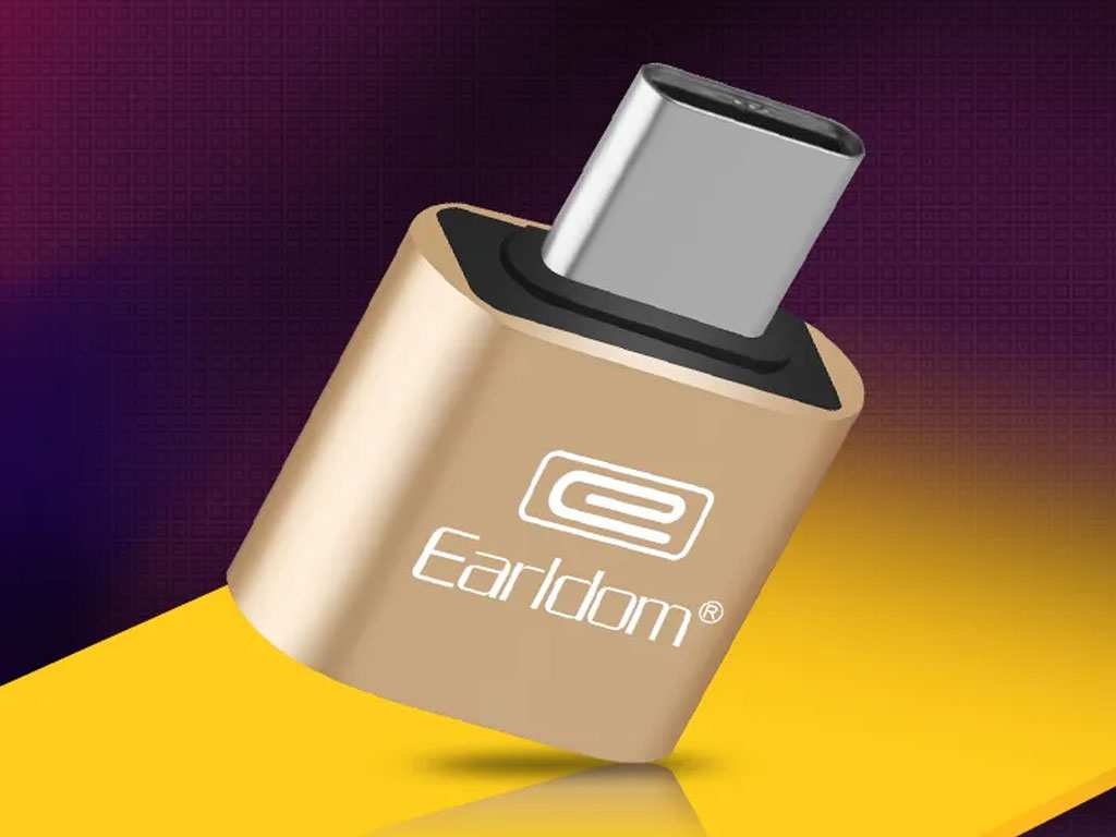مبدل تایپ سی به یو اس بی ارلدام Earldom ET-OT18 Type-C to USB Converter