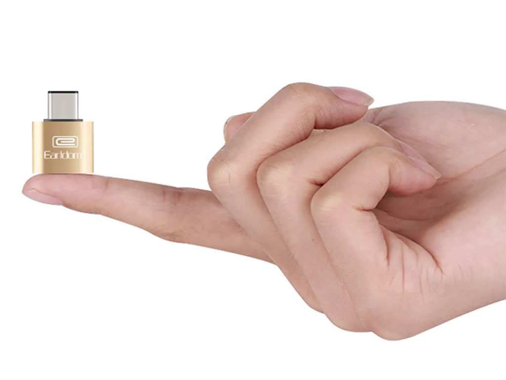 مبدل تایپ سی به یو اس بی ارلدام Earldom ET-OT18 Type-C to USB Converter