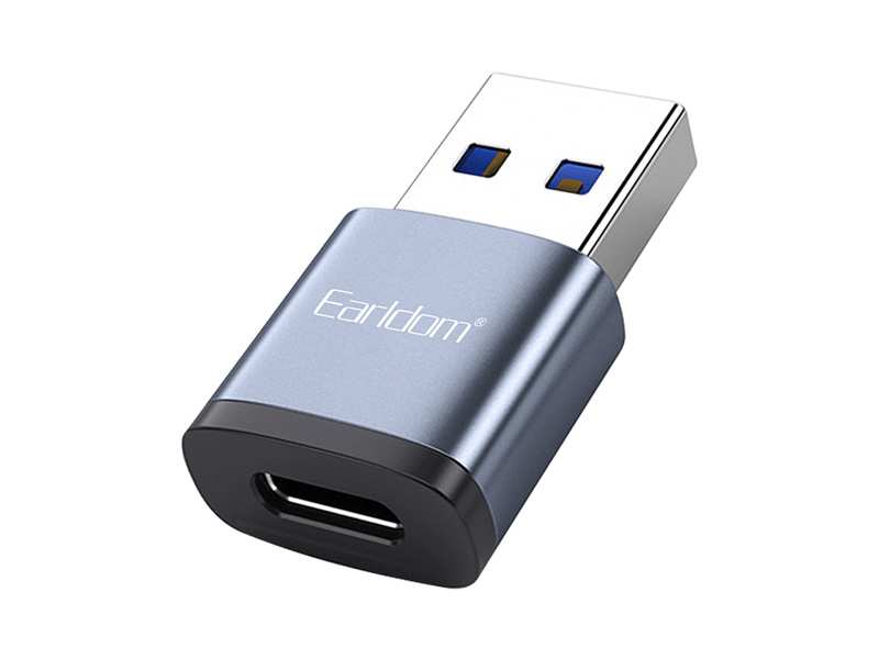 مبدل او تی جی تایپ سی به یو اس بی ارلدام Earldom ET-OT61 Type-C to USB OTG Converter