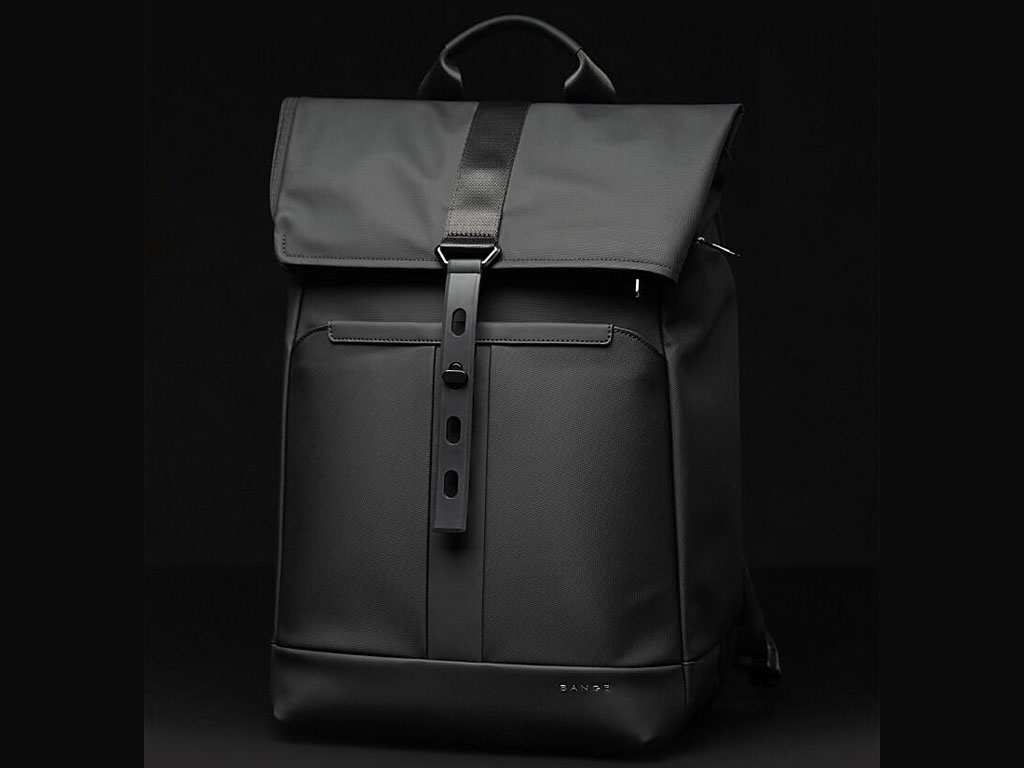 کوله پشتی ضد آب لپ تاپ 15.6 اینچ و آیپد 12.9 اینچ بنج BANGE Waterproof Business Computer Backpack 15.6" BG-2888