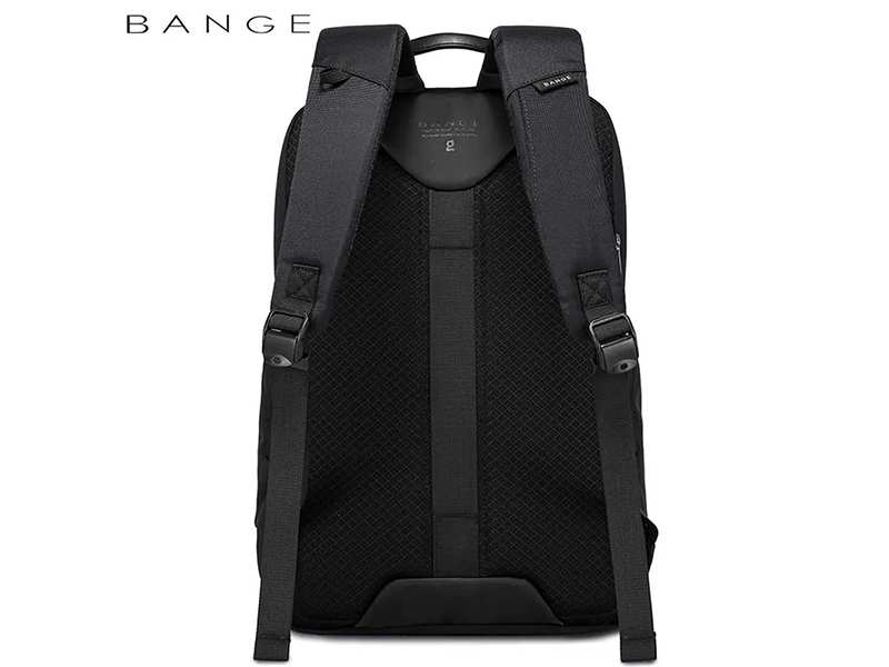 کوله پشتی لپ تاپ 15.6 اینچ ضد آب یو اس بی دار بنج BANGE BG-7712 Backpack Men 15.6'' Laptop Waterproof Bag